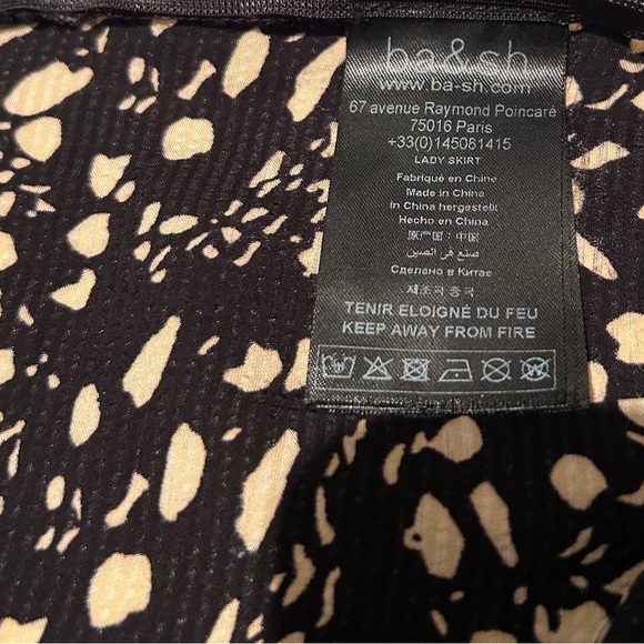 Ba&sh Estel Midi Skirt Side Slit - Picture 7 of 11